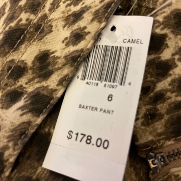 NWT J.McLaughlin Baxter pant camel size 6 - Picture 9 of 9